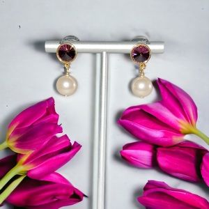 Vintage Swarovski Dangle Earrings